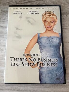 Marilyn Monroe There’s No Business Like Show Business DVD